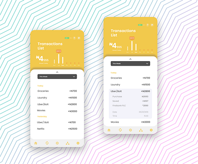 Loan App UI app design ui ux