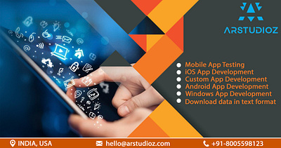 Arstudioz: Are you searching for App development companies? mobile app development company top app development companies