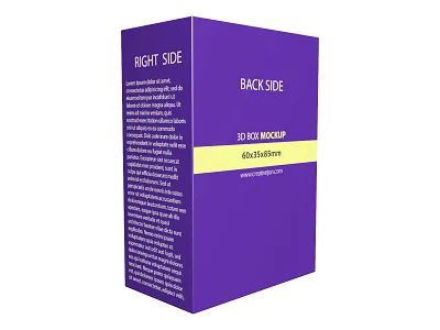 3D Low Poly 60x35x85mm Product box Mockup 3d 3d box 3d box mock up 3d box mockup 3d boxes 3d design 3d mock up 3d mockup 3d model 3ds 3ds max box box 3d box design box mockup box set boxes design detailed mock up