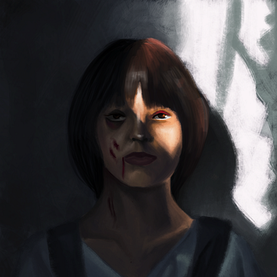 Potrait Study #1 creativity design digitalart digitalartist digitalartwork illustration