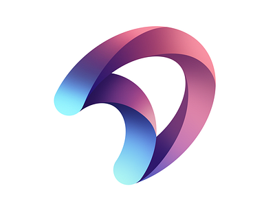 Logo Design company contrast design logo logodesign style wavy