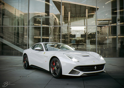 Ferrari F12 Berlinetta 3dsmax berlinetta car corona renderer design f12 ferrari photoshop sportcar