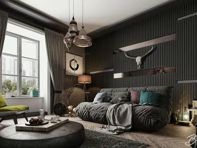Laid Back 3dsmax architecture autocad interior interior architecture interior design photoshop vray