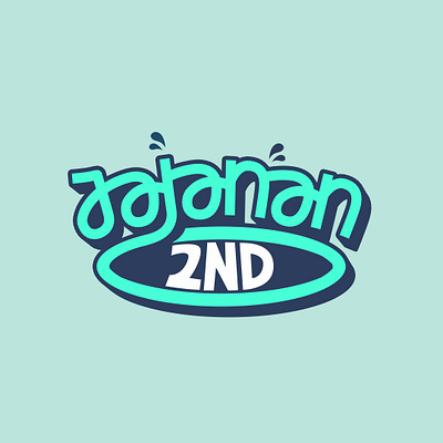 Jajanan 2nd design font awesome illustration ilustrator logo logodesign logotype logovector vector vector illustration