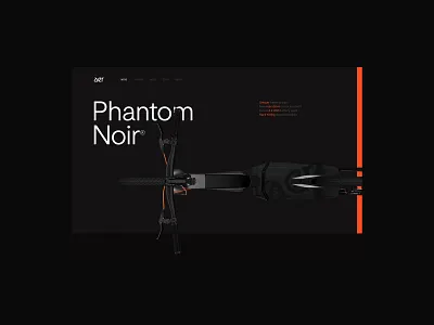 AER aer design electric scooter ui ux web design website