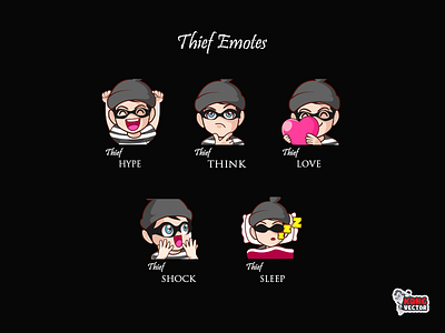 thief twitch emote badges customized emotes subbadges twitch twitchbadges twitchchart twitchcreative twitchemotes twitchpanels twitchsubbadges