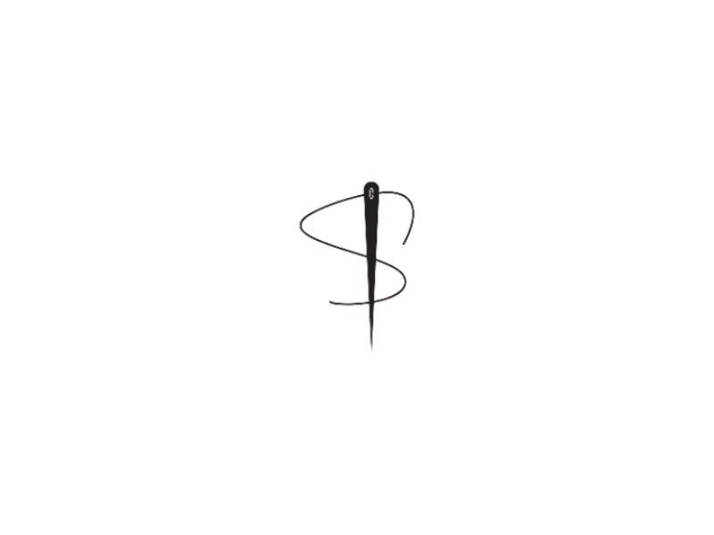 Example of S for Sew logo