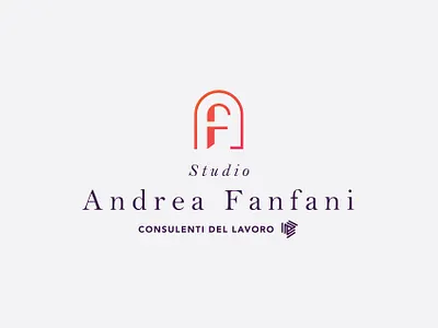 Studio Andrea Fanfani - Consulenti del Lavoro af arc architecture brand brand design brand identity branding concept consultant design process graphic graphic design job logo logo design logo designer logo mark logomark logotype proposal