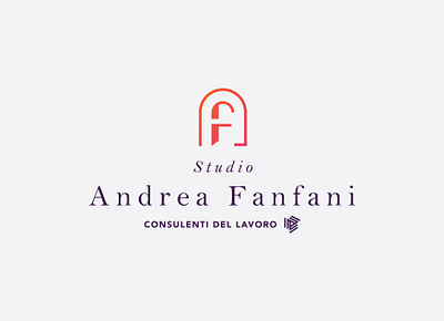 Studio Andrea Fanfani - Consulenti del Lavoro af arc architecture brand brand design brand identity branding concept consultant design process graphic graphic design job logo logo design logo designer logo mark logomark logotype proposal