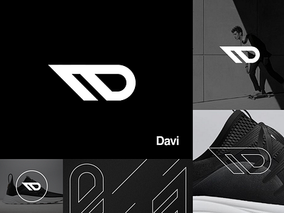 Shoewear Logo Concept apparel apparel logo black brand brand identity branding design graphic design icon identity logo logo design mark nike seal set shoe type typography white