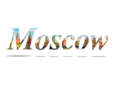 Moscow branding design illustration illustrator logo moscow typography vector дизайн иллюстрация