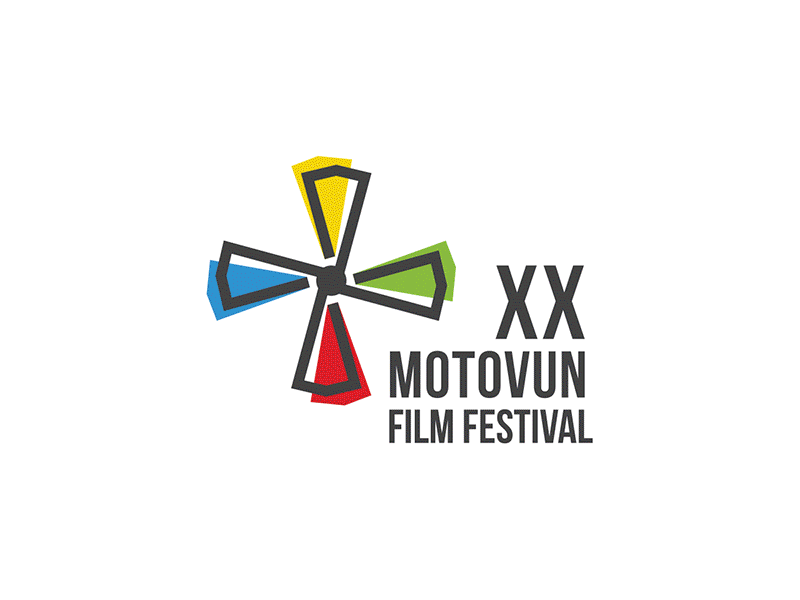 Motovun Film Festival branding design festival logo film festival logo typography