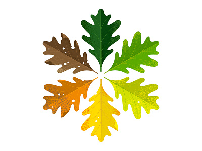 Leaves autumn leaves vector