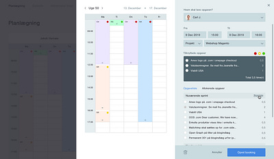 New resource management system WIP