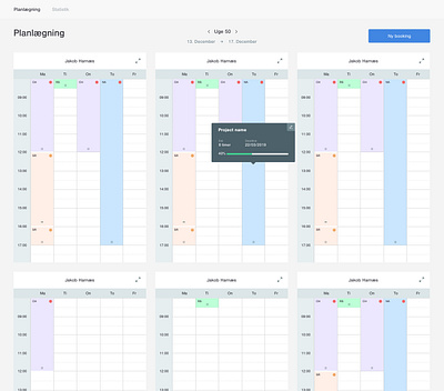 New resource management system WIP