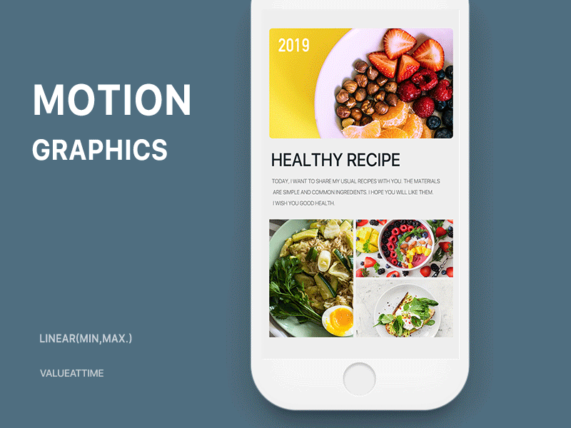 linear animation design ui