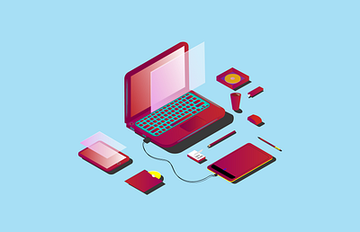 Isometric Design adobe illustrator cc behance design dribble illustration isometric design