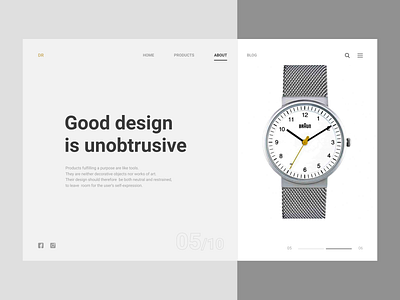 Dieter Rams - Good design is unobtrasive design dieter rams figma good design like minimal typography ui ux