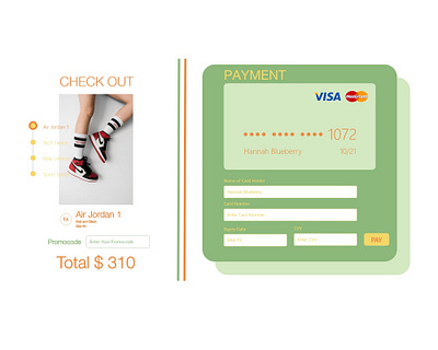 Credit Card Check Out 002 adobexd app check out page checkout credit card credit card checkout dailyui dailyui002 dailyuichallenge design illustration interface interface design interfacedesign ui user interface ux web website