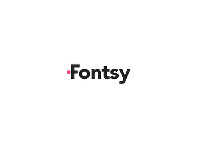 Fontsy Logo brand brand design branding branding design design font fontsy graphic design icon icon design logo logo design logodesign
