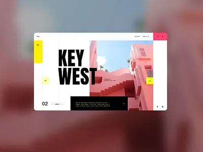 Web Hotels design interface ui ux web
