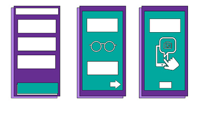 Storyboard | Wire Frames 1