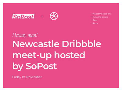 Newcastle Dribbble Meet-up artists creatives design dribbble dribbble meetup hangout illustrators meet up meetup newcastle talk shop