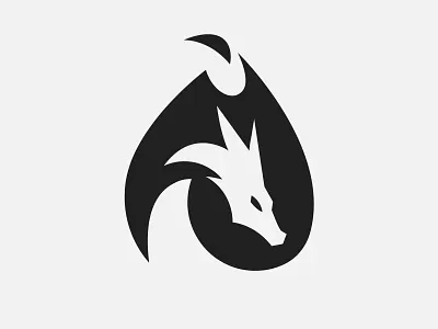 TorchBeast Logo Concept brand brand design brand identity dragon fire illustration logo