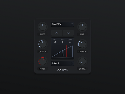 Spire Redesign Concept (WIP) design product design synth ui design vector vst