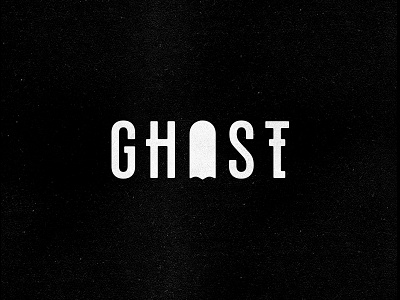 Ghost Chase chase custom font custom type double meaning ghost ghostbusters ghoul goblin halloween haunted hayride howling lettering logo logotype spooky trick or treat typography wordmark