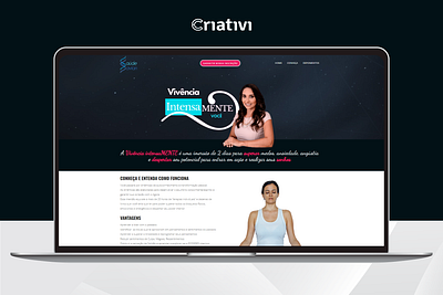 Landing Page Vivência Intensamente Você html html css jquery landingpage