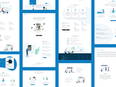 Website Redesign for Truepic app application clean design homepage illustration landing page mossio saas saas website security site ui user interface vector website