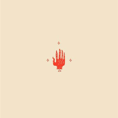Mano santa design devils devilsdan illustraion illustration art vector