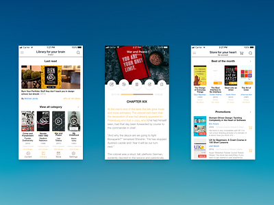 Player for audio books app audio audio player audiobook audiobooks books bookstore daily daily 100 challenge daily ui dailyui design figma ios mobile mobile ui music app music player player ui