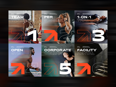 Velo Offerings ads banner ads branding branding design fitness gym instagram lifestyle photography velo velocity workout