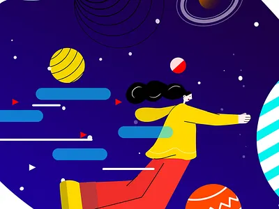 If I can fly illustration