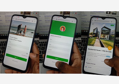MobileApp Design - UI inspiration branding design illustration logo logo design ui ux web website website design