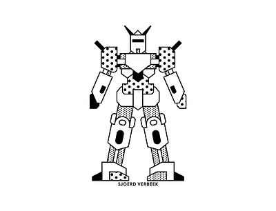 Transformer artwork creative design dots drawing flatdesign illustration illustrator japan movie pattern personal robot tokyo transformer travel vector