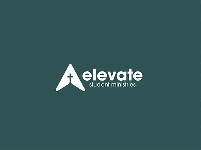 Elevate Youth Group Logo branding church logo design elevate logo logo design youth youth group youth group logo youth ministry