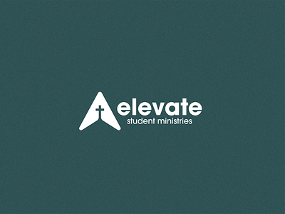 Elevate Youth Group Logo branding church logo design elevate logo logo design youth youth group youth group logo youth ministry