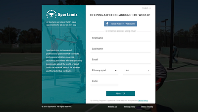 Registration form account create account dailyui registration registration form registration page sign in web website