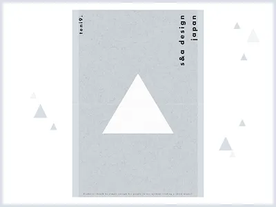 Teni9 - Love blue design product texture white