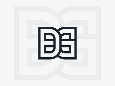 DG logo best best of dribbble brand branding design designer dribbble best shot identity initials inspiration logo mark minimal monogram simple symbol