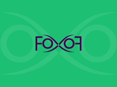 FoxOf logo daily logo dailylogochallenge fox fox logo foxof logo foxof logo logo logo design unique logo