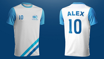 Sport Shirt Design Mockup blue shirt logo logo design logodesign print design sport sports sports branding sports design