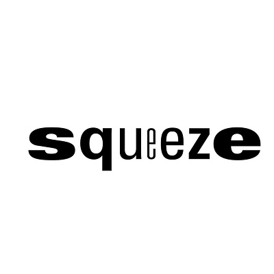 Squeeze typography