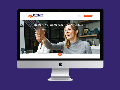 Firebird Summit Identity digital design