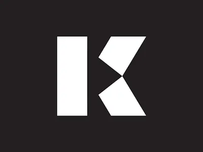 K + Crown branding crown letter logo mark monogram