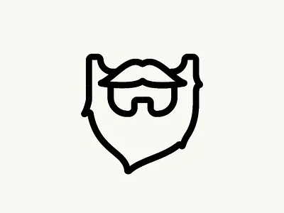 Beard art digital graphicdesign illustration inktober