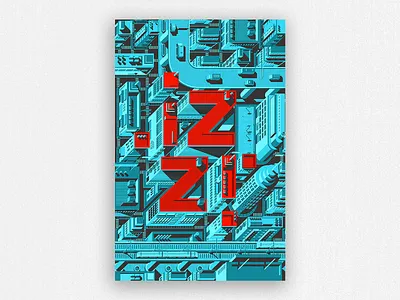 Izzi 2 brand branding buildings cars city city illustration cleaning hype isometric isometric icons isometric illustration streetart vector